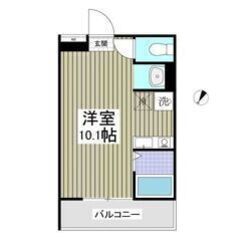 💙💜フリーレント1ヶ月付き💜💙築3年🎶聖蹟桜ヶ丘駅徒歩9分🌟バス...