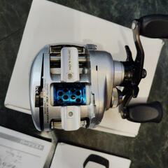 【fishing】ダイワ　ベイトリール　T3　フィネススプール交換　＋　fenwick ベイトキャスティングロッドの画像