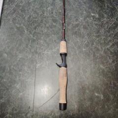 【fishing】ダイワ　ベイトリール　T3　フィネススプール交換　＋　fenwick ベイトキャスティングロッドの画像