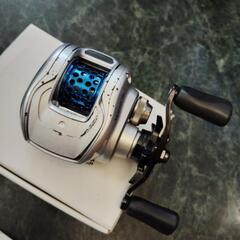 【fishing】ダイワ　ベイトリール　T3　フィネススプール交換　＋　fenwick ベイトキャスティングロッドの画像