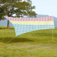 ロゴス タープ チェッカーTepee ブリッジヘキサ