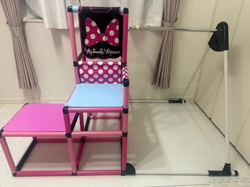 ミニーちゃん　ジャングルジム