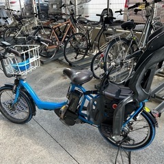 ヤマハ電動自転車子供乗せ自転車