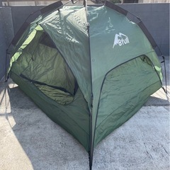 中古　ワンタッチテント の画像