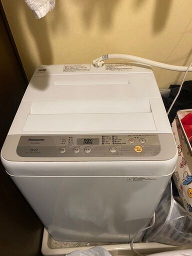 panasonic 洗濯機5kg (ken16310) 北仙台の生活家電《洗濯機》の