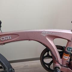 オリバイクori bike M10折りたたみ自転車の画像