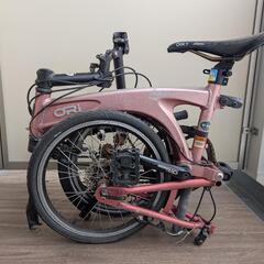 オリバイクori bike M10折りたたみ自転車の画像