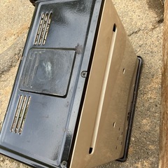 レトロなストーブ①の画像