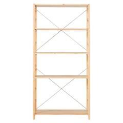 無印良品　パイン材ユニットシェルフ大（汚れあり)