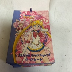 未開封　セーラームーン SuperS P・Pカード　29枚セットの画像