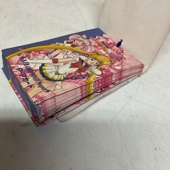未開封　セーラームーン SuperS P・Pカード　29枚セットの画像