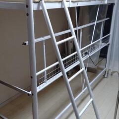 2段ベッド　ロフトベッド