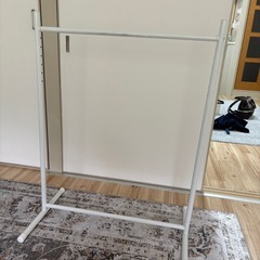 ニトリ　押入れ　収納ハンガーラック