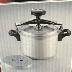 未使用★圧力鍋(6Ｌ