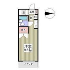 💙💜フリーレント1ヶ月付き💜💙敷礼ゼロ✨コンビニ徒歩4分✨本厚木...