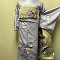 訪問着ぷちレンタル¥1,880 ライトパープル壺　
