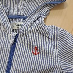 パーカー　90cmの画像
