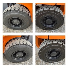 中古フォークリフト日産NISSAN10★J01A10 ★1.0トン★2,703時間★AT★ガソリンの画像