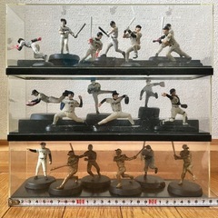 阪神タイガース　フィギュア　グッズ　監督　野球　選手　コレクションの画像