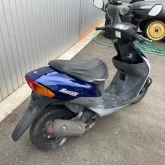 原付　レッツⅡ スズキ　実働！の画像