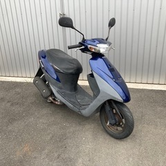 原付　レッツⅡ スズキ　実働！の画像