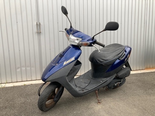 原付　レッツⅡ スズキ　実働！