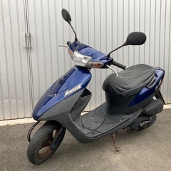 原付　レッツⅡ スズキ　実働！