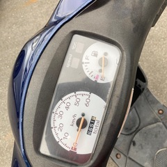 原付　レッツⅡ スズキ　実働！の画像