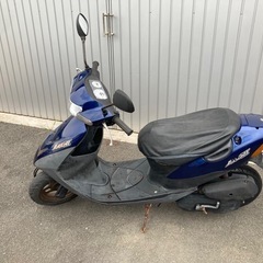 原付　レッツⅡ スズキ　実働！の画像