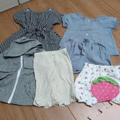 ベビー 夏服の画像