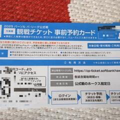 再投稿日にち選べる野球チケット