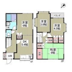 💙💜敷金0・礼金0・仲介手数料0💜💙一戸建て🌟コンビニ徒歩3分🎶...