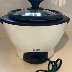 電気釜　電気炊飯器　EStale