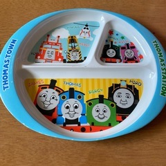 きかんしゃトーマス　お皿　プレート　【中古品】　　の画像