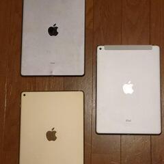 【ジャンク品】iPad各種 3台の画像