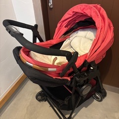エールべべ　フラコット　ベビーカー