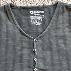 Tシャツ OSH KOSH 厚手生地　Lサイズの画像