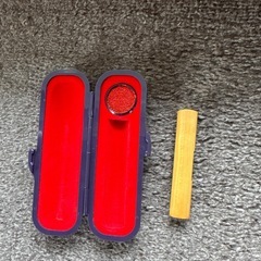 印鑑ケース、認印付き