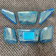 3kj JOG メットインジョグ レンズフルセット！　青！