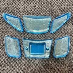 3kj JOG メットインジョグ レンズフルセット！　青！の画像