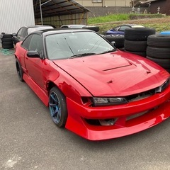 s14 書類付　実働　ドリ車です。