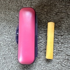 印鑑ケース、認印付きの画像