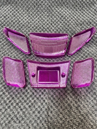 3kj JOG メットインジョグレンズフルセット！紫！