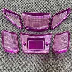 3kj JOG メットインジョグ レンズフルセット！　紫！の画像