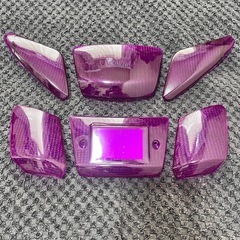 3kj JOG メットインジョグ レンズフルセット！　紫！