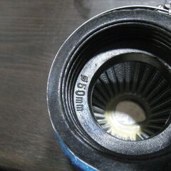 メーカー不明　ф５０エアフィルター　4個セット　新品未使用の画像