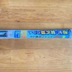 DAISO　遮光紫外線カットフィルム(黒ドット)1本＋おまけの画像