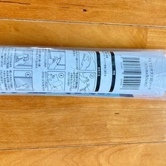 DAISO　遮光紫外線カットフィルム(黒ドット)1本＋おまけの画像