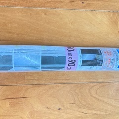 DAISO　遮光紫外線カットフィルム(黒ドット)1本＋おまけの画像