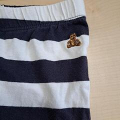 ボーダーパンツ　BabyGAPの画像
